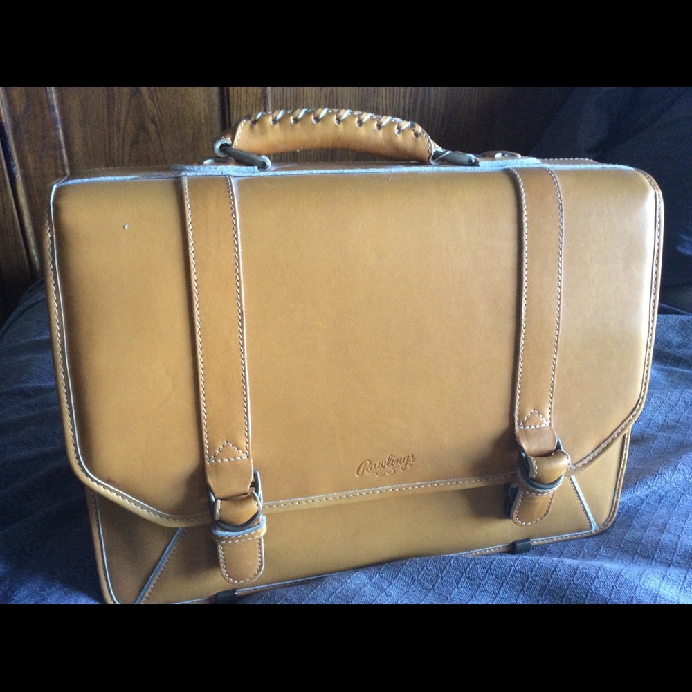 Rawlings Premium Heart of Hide Leather Briefcase